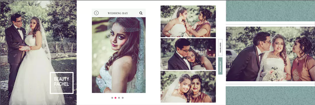 wedding albums psd free download